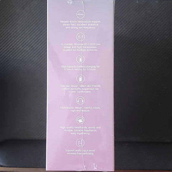 Burnester Wireless Headphones - Picture 2 of 3